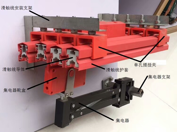 【每周一課】安全滑觸線的主要特點(diǎn)是什么